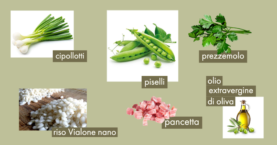 gli ingredienti